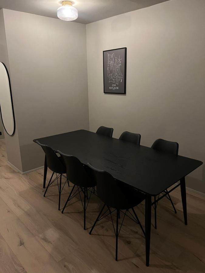 Apartment in Keflavík Buitenkant foto